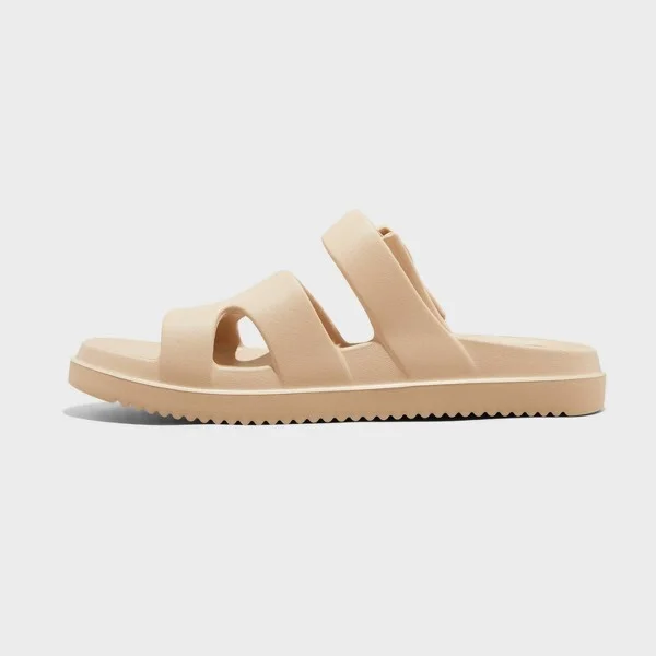 Women's Maysen Footbed Sandals - Wild Fable™ : Slip-On, Contoured Footbed, Open Toe - Image 2