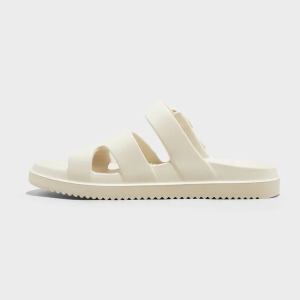 Women's Maysen Footbed Sandals - Wild Fable™ : Slip-On, Contoured Footbed, Open Toe - Image 3