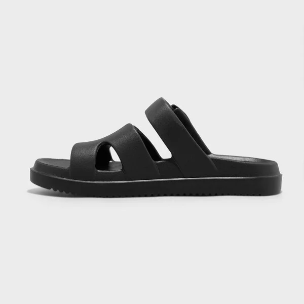 Women's Maysen Footbed Sandals - Wild Fable™ : Slip-On, Contoured Footbed, Open Toe - Image 4