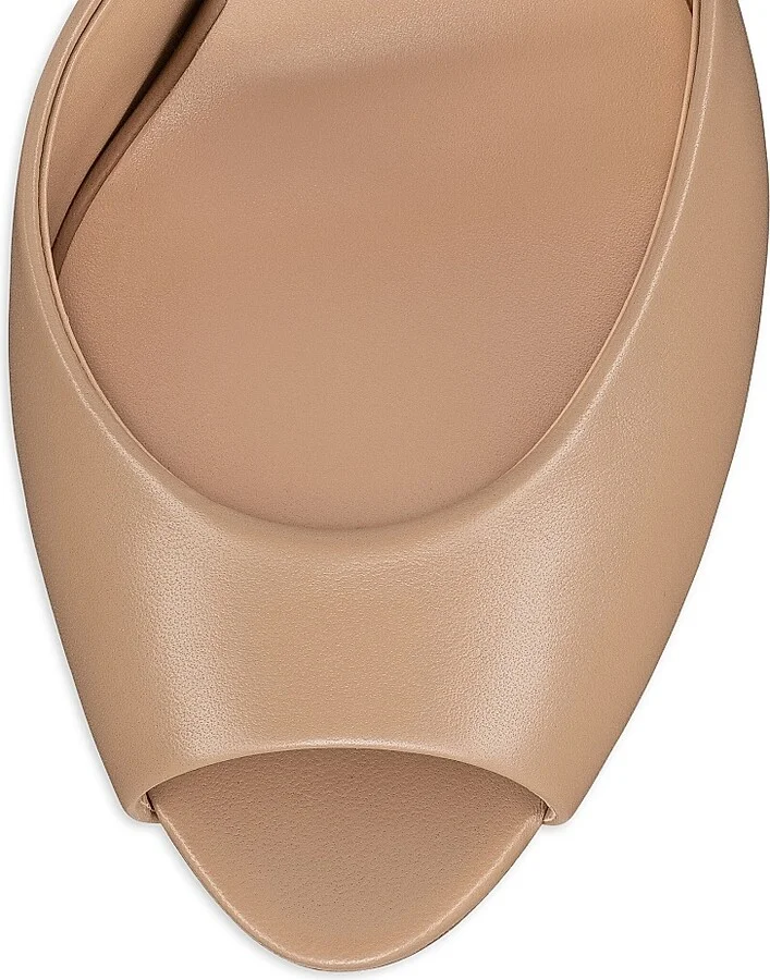 Women's Me Dolly 85MM Leather Mules - Black - Size 4.5 - Image 9