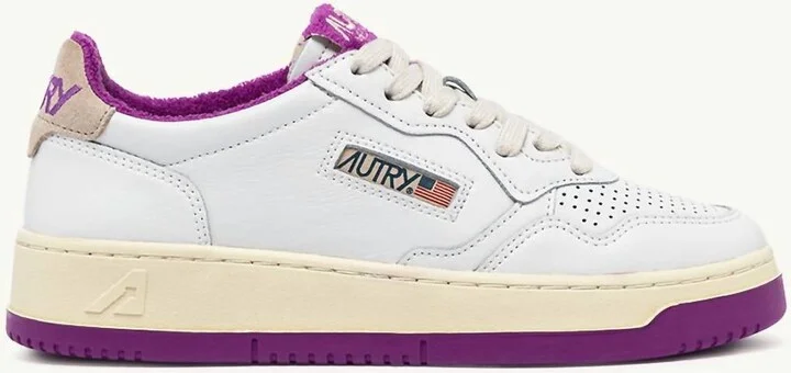 Women's Medalist Low Sneakers In White Hvl
