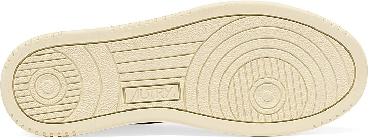 Women's Medalist Snake-Embossed Leather Sneakers - White Snake Ivory - Size 5 - Image 5
