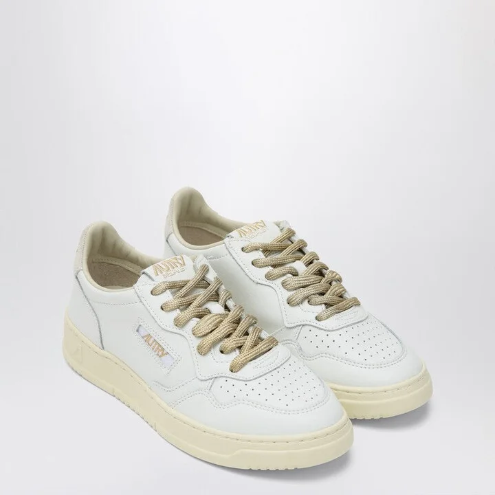 Women's Medalist Sneakers /gold