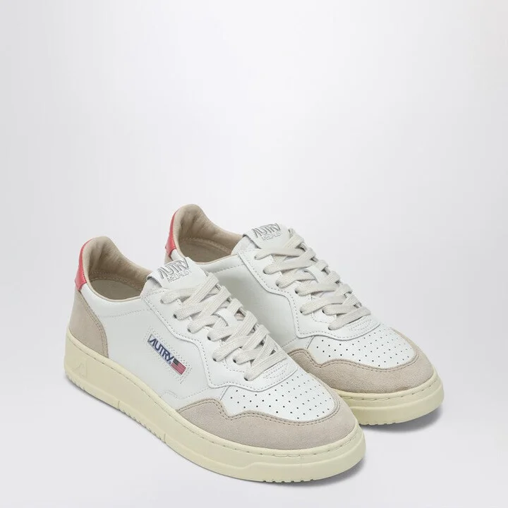 Women's Medalist Sneakers In / Leather And Suede