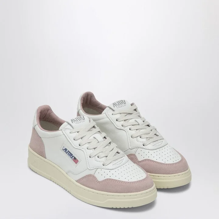 Women's Medalist Sneakers In /Powder Leather And Suede