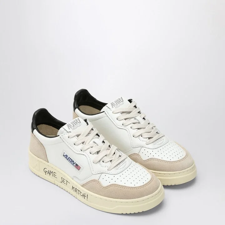 Women's Medalist Trainer In / Leather And Suede