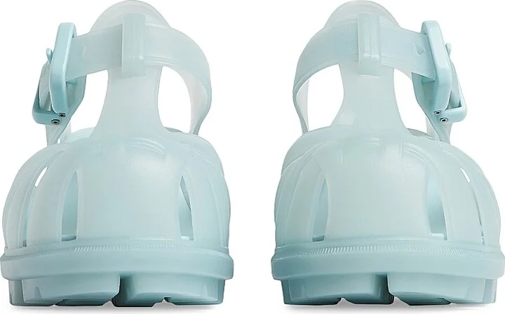 Women's Medusa 50MM Block-Heel Jelly Sandals - Zenith - Size 6 - Image 2