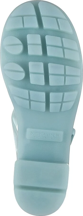 Women's Medusa 50MM Block-Heel Jelly Sandals - Zenith - Size 6 - Image 6