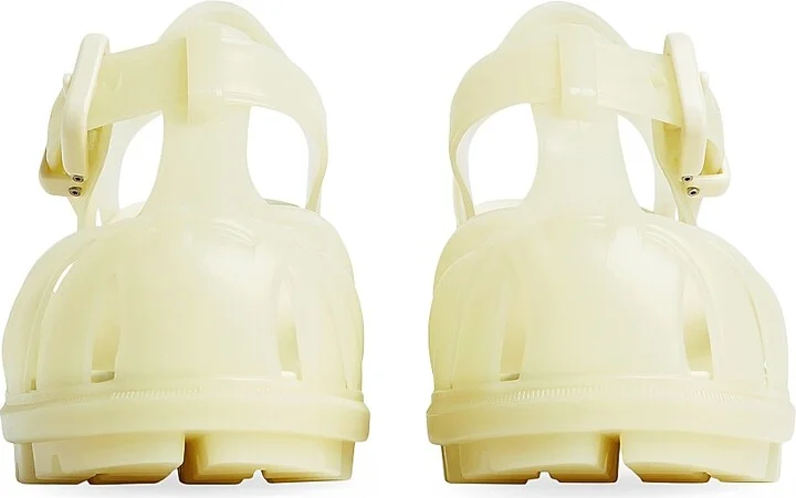 Women's Medusa 50MM Block-Heel Jelly Sandals - Zenith - Size 6 - Image 7