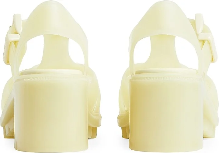 Women's Medusa 50MM Block-Heel Jelly Sandals - Zenith - Size 6 - Image 8