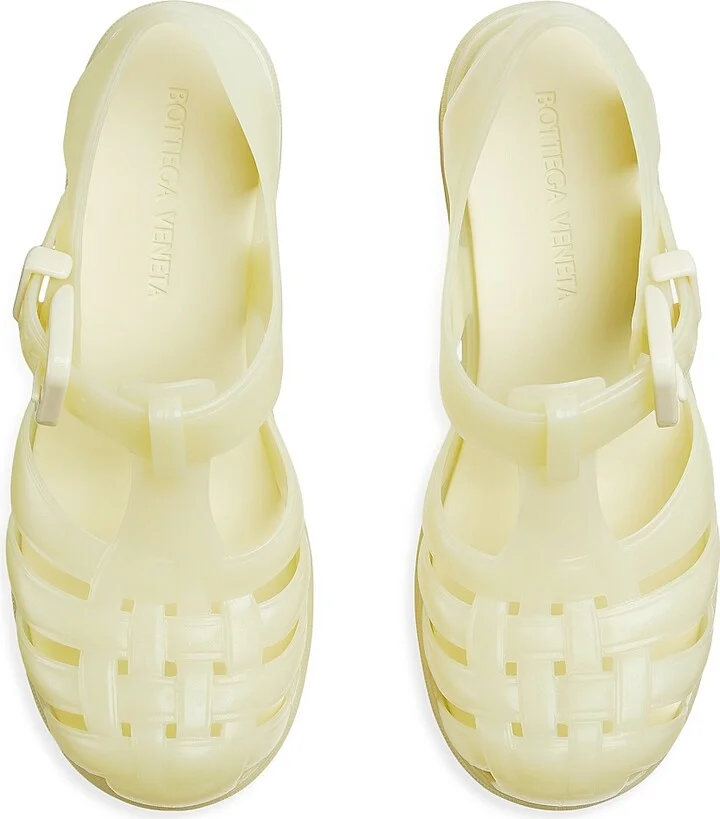 Women's Medusa 50MM Block-Heel Jelly Sandals - Zenith - Size 6 - Image 9