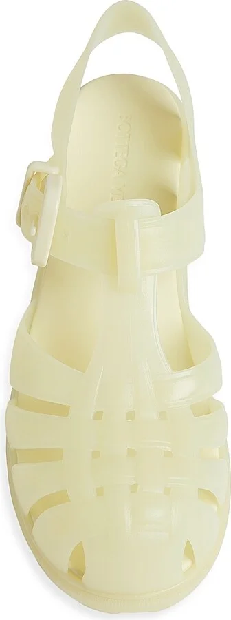 Women's Medusa 50MM Block-Heel Jelly Sandals - Zenith - Size 6 - Image 10