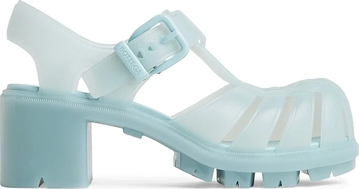 Women's Medusa 50MM Block-Heel Jelly Sandals - Zenith - Size 6