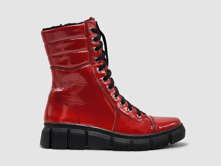 red