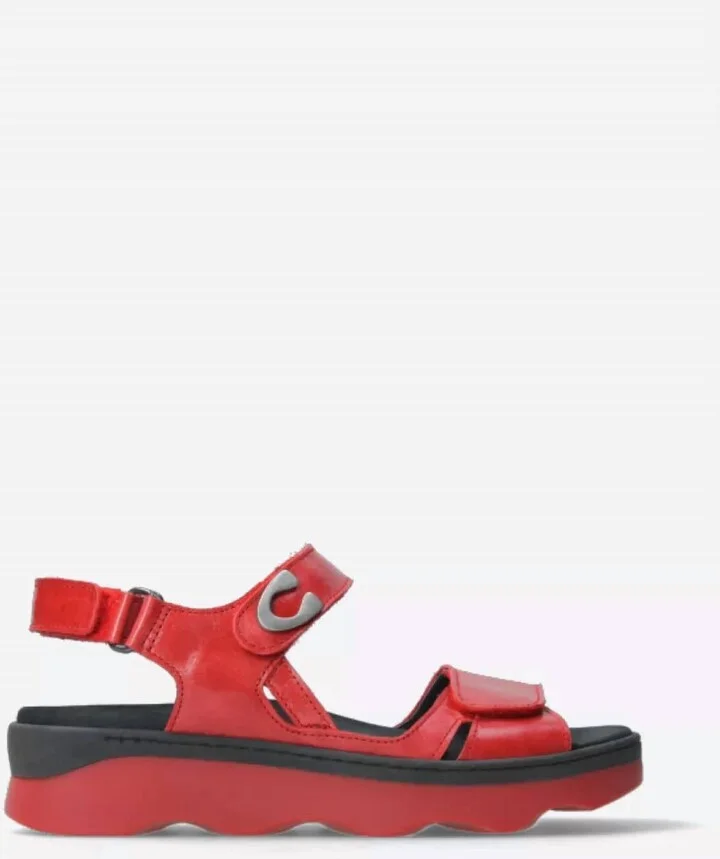 Women's Medusa Sandal In Red