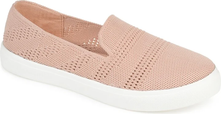 Womens Meika Round Toe Slip On Sneakers