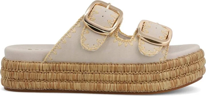 Women's Meiko Platform Sandal In Seashell