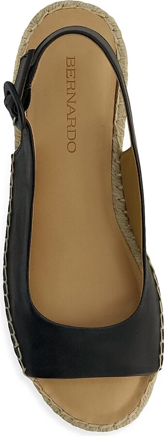 Women's Melila Espadrille Wedges - Black - Size 6 - Image 3
