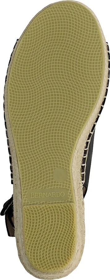 Women's Melila Espadrille Wedges - Black - Size 6 - Image 4