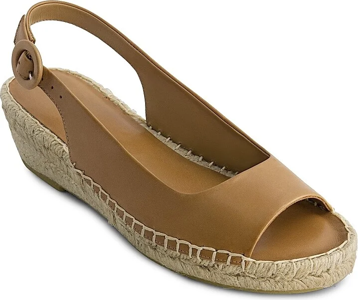 Women's Melila Espadrille Wedges - Black - Size 6 - Image 5