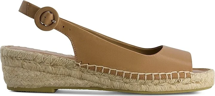 Women's Melila Espadrille Wedges - Black - Size 6 - Image 9