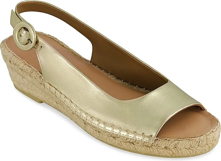 Women's Melila Espadrille Wedges - Champagne - Size 6 - Image 2