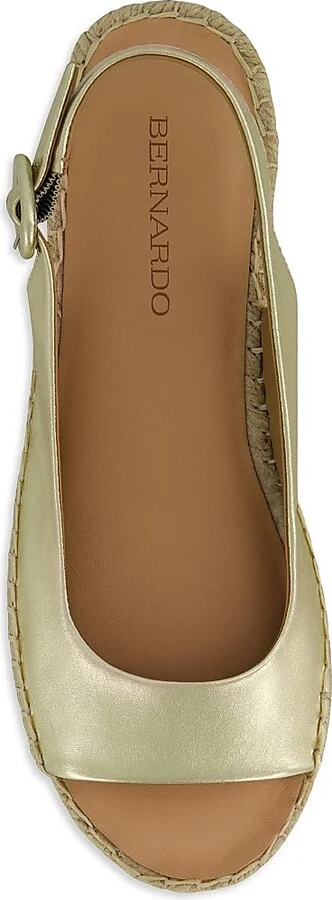 Women's Melila Espadrille Wedges - Champagne - Size 6 - Image 3