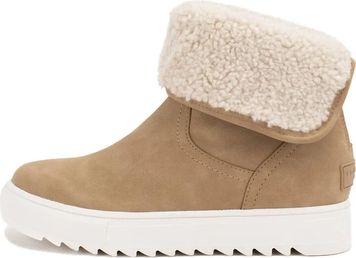 Women's Melisa Wedge Sneaker Boot In Sand