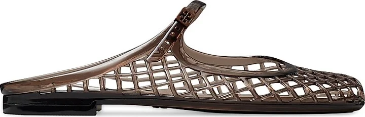 Women's Mellow Jelly Mary Jane Flats - Cocoa - Size 10