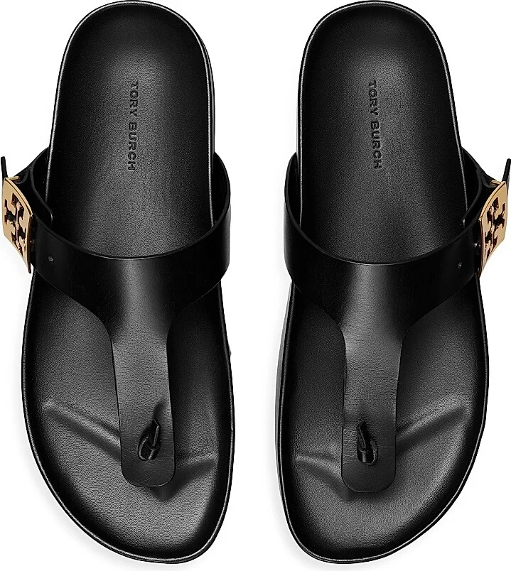 Women's Mellow Leather Sandals - Perfect Black - Size 10 - Image 3