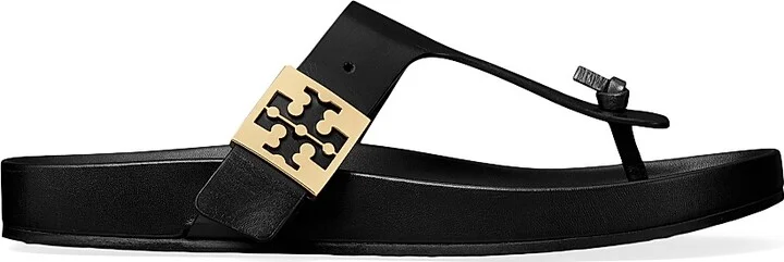 Women's Mellow Leather Sandals - Perfect Black - Size 10