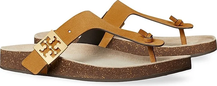 Women's Mellow Leather Thong Sandals - Rhum Avola - Size 10 - Image 2