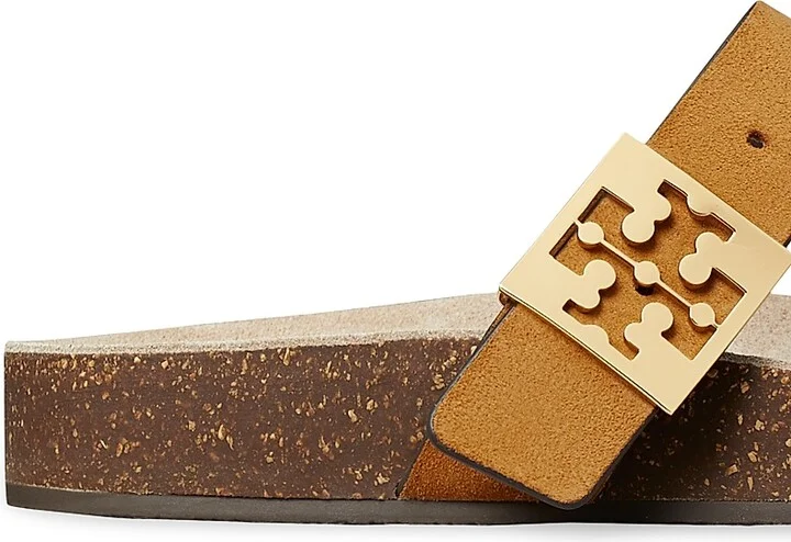 Women's Mellow Leather Thong Sandals - Rhum Avola - Size 10 - Image 4