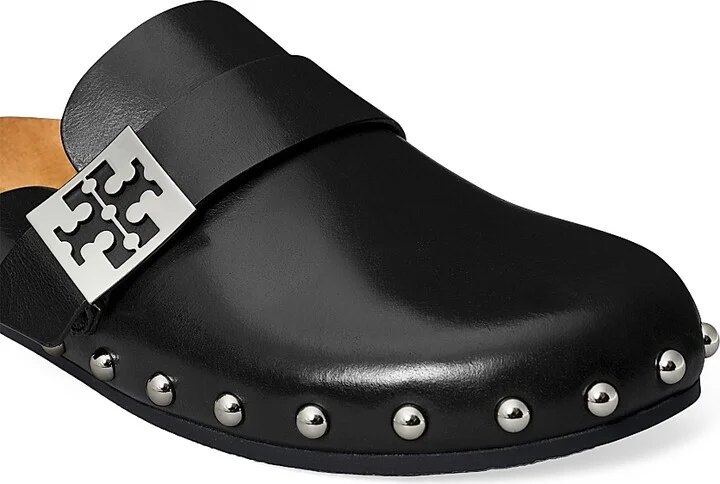 Women's Mellow Suede Buckle Clogs - Black - Size 10 - Image 2