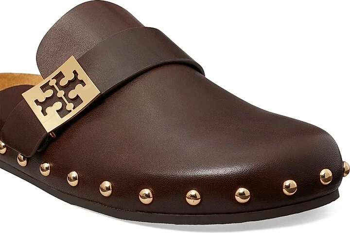 Women's Mellow Suede Buckle Clogs - Black - Size 10 - Image 5