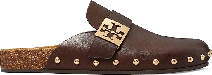 Women's Mellow Suede Buckle Clogs - Black - Size 10 - Image 6