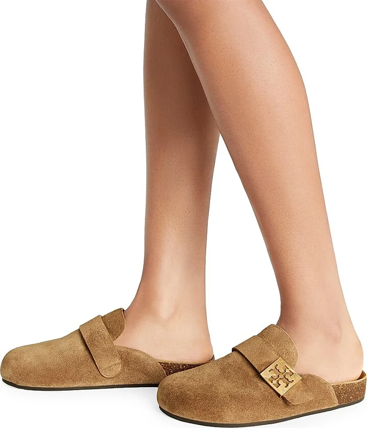Women's Mellow Suede Mules - Tan - Size 11 - Image 3