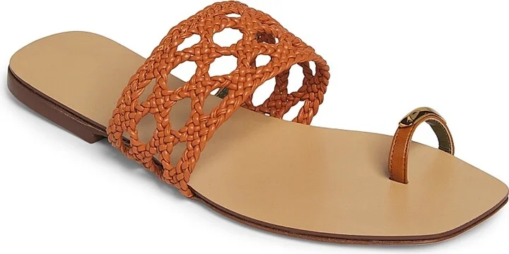 Women's Mennia Capri Braided Sandals - Tan - Size 6 - Image 2