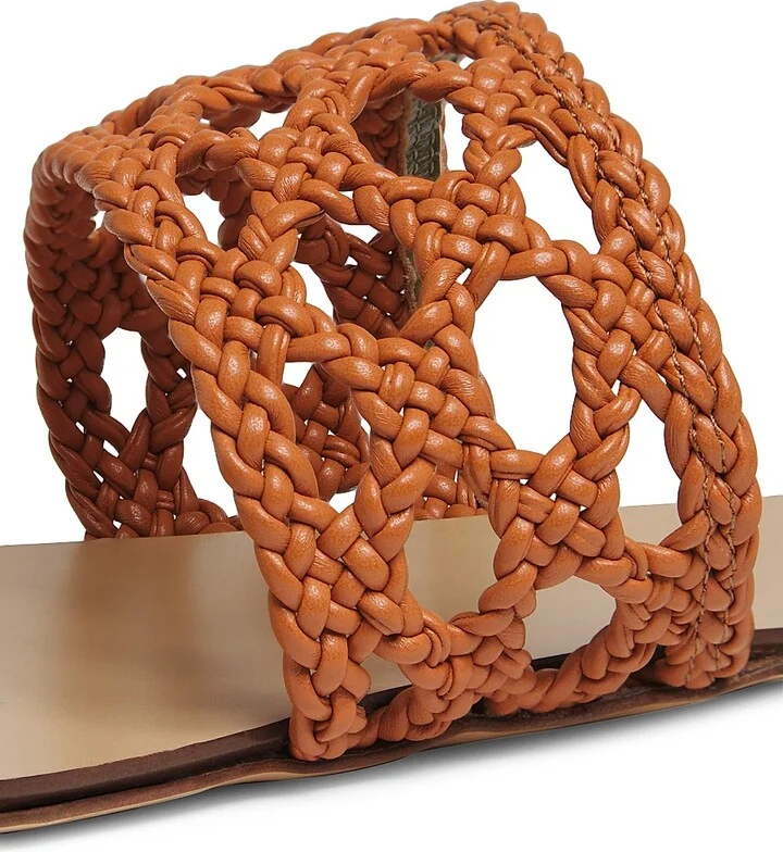 Women's Mennia Capri Braided Sandals - Tan - Size 6 - Image 5