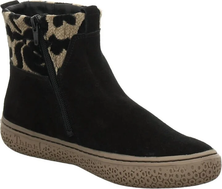 Women's/men's Tjub Booties In Black Kombi