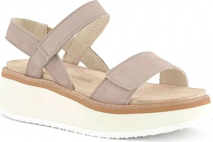 Women's Meringue Sandal In Stone