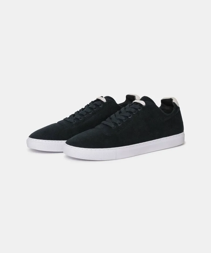 Women's Merino Cashmere Lace Up Sneakers - Image 3