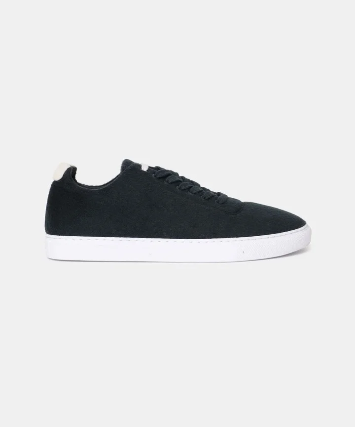 Women's Merino Cashmere Lace Up Sneakers - Image 4