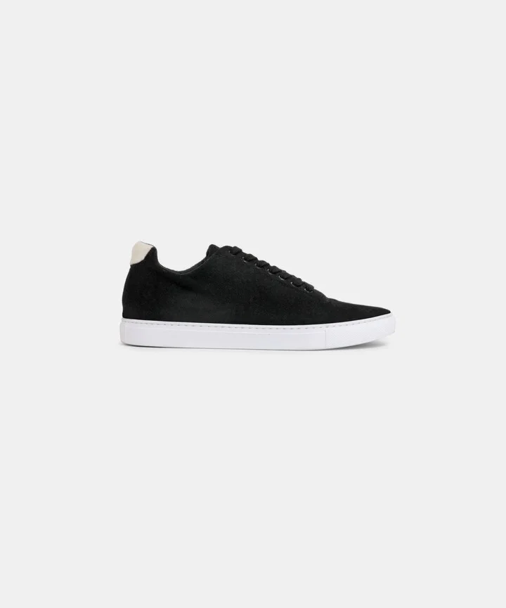 Women's Merino Cashmere Lace Up Sneakers - Image 8