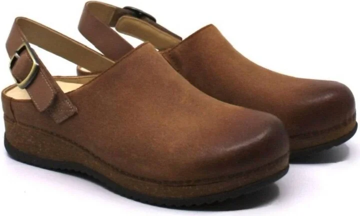 Women's Merrin Mules In Tan