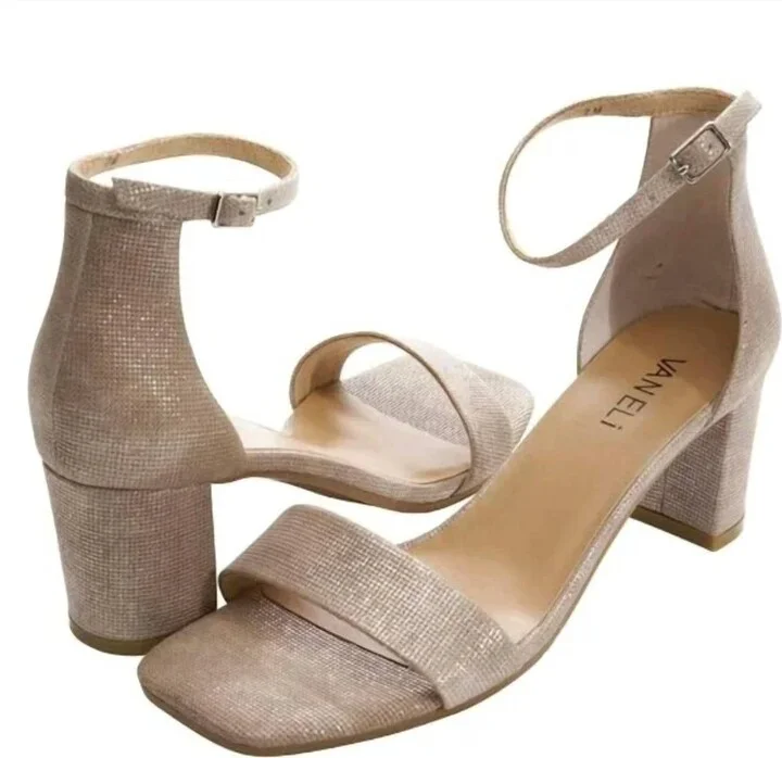 Women's Meryn Ankle Strap Sandal In Brown Moen