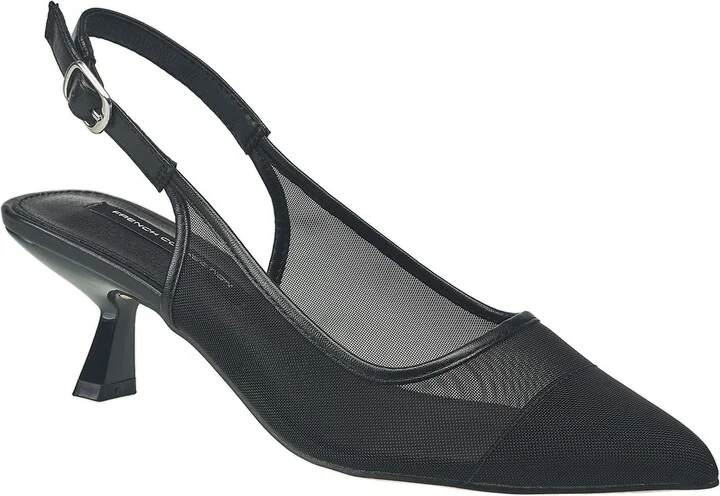Women's Mesh Flare Heel