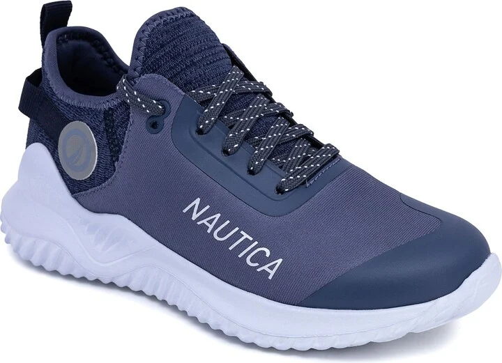 Womens Mesh Lace-Up Sneaker