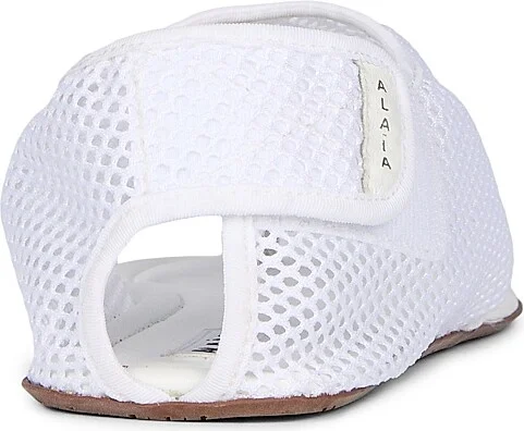 Women's Mesh Sandals - Blanc Optique - Size 6.5 - Image 4