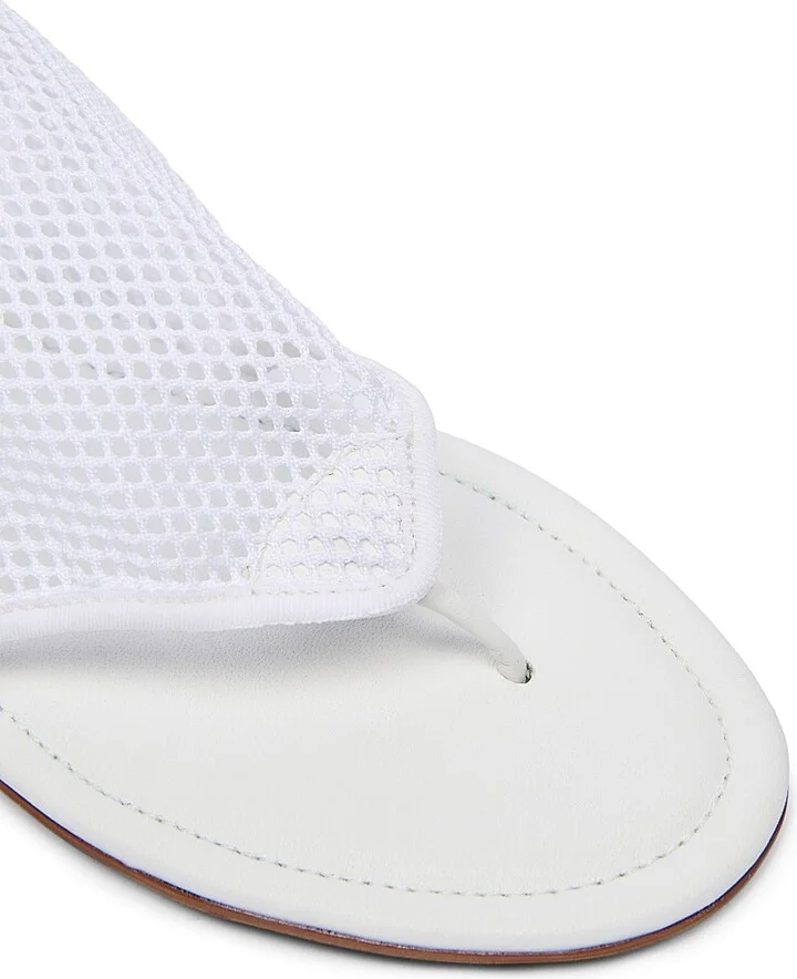 Women's Mesh Sandals - Blanc Optique - Size 6.5 - Image 6
